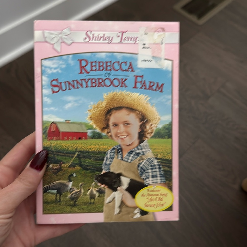 Rebecca Of Sunnybrook Farm DVD, featuring Shirley Temple